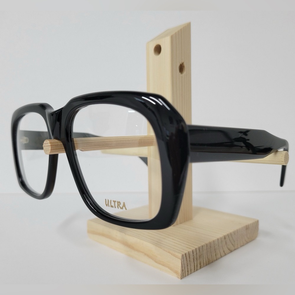 Goliath Ultra II Eyeglasses Shiny Black Size 62m Authentic New